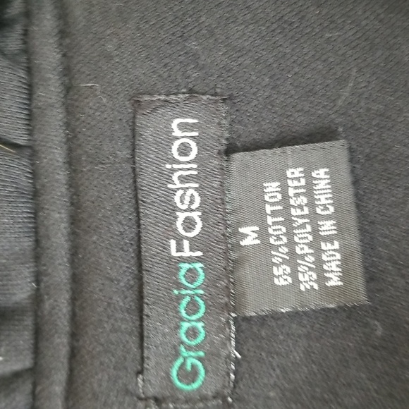 Grace Fashion womens coat with bubble hem sz med - Picture 8 of 8